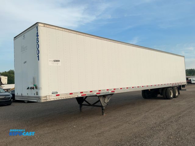 Lot 2-11124 - 2015 Hyundai 53' Dry Van Semi Trailer