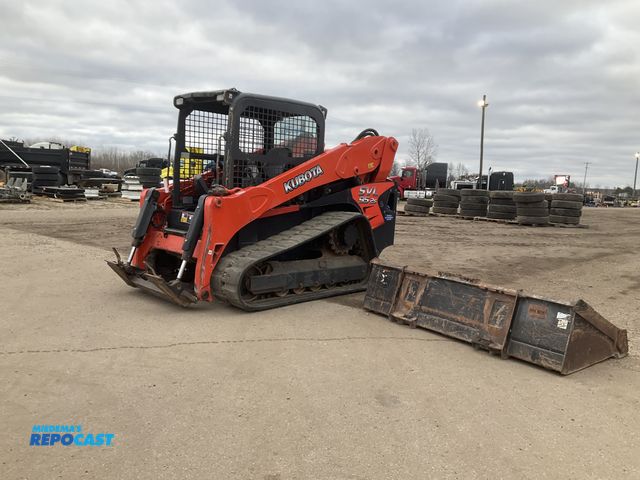 Lot 2-42924 - 2018 Kubota SVL95-2S Skid Steer