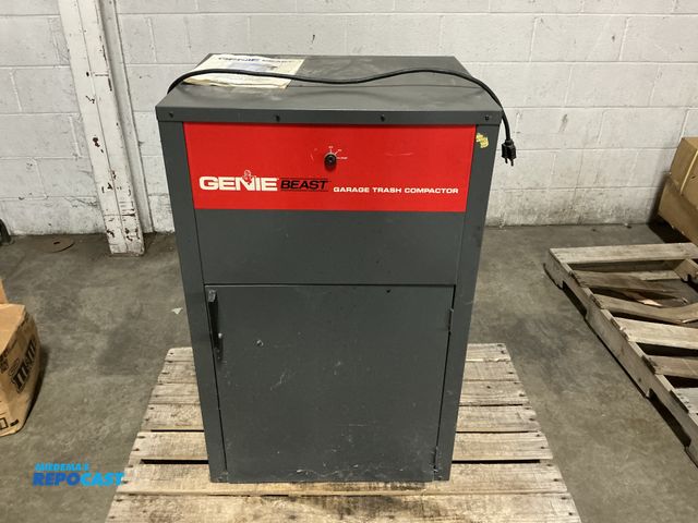 Lot 2-79316 - GENIE GTC-1 GENIE Beast Garage Trash Compactor, Manual Included
