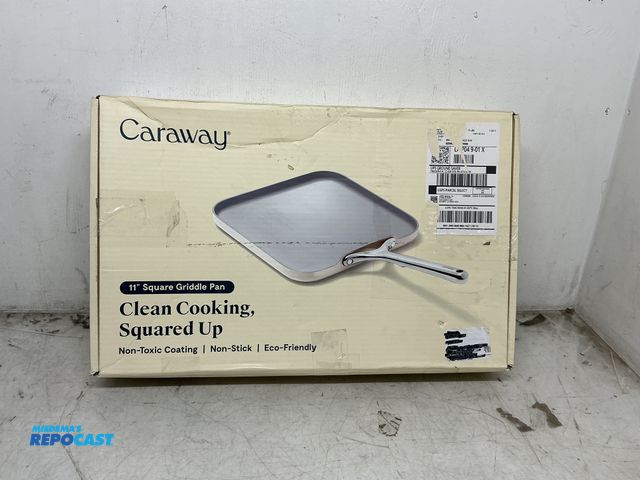Lot 2-19290 - Caraway 11” Square Griddle Pan