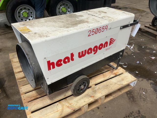 Lot 2-42586 - Heat Wagon 60E Commercial / Industrial Movable Air Heater