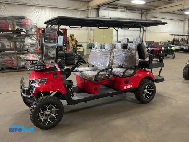 Lot 2-20403 - 2026 SDLANCH HQ100 Electric Golf Cart