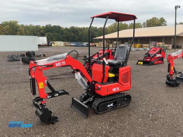 Lot 2-41578 - 2026 SDLANCH ME15 Mini Excavator