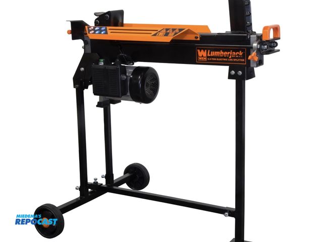 Lot 2-13782 - WEN 56208 6.5-Ton Electric Log Splitter with Stand