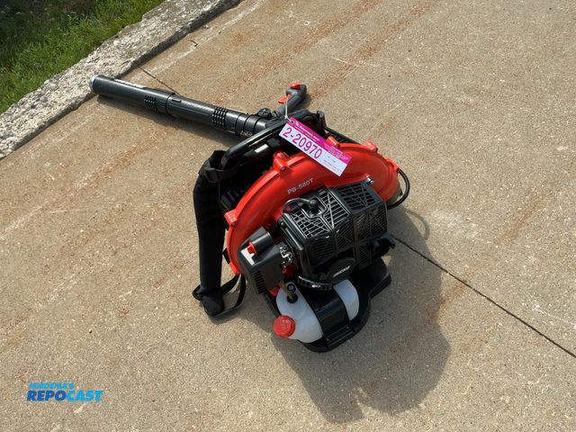 Lot 2-20970 - New 2025 Echo PB-580T Backpack Blower, Recoil Start, Turned Over and Fired, Couldn't Get to Stay Run...