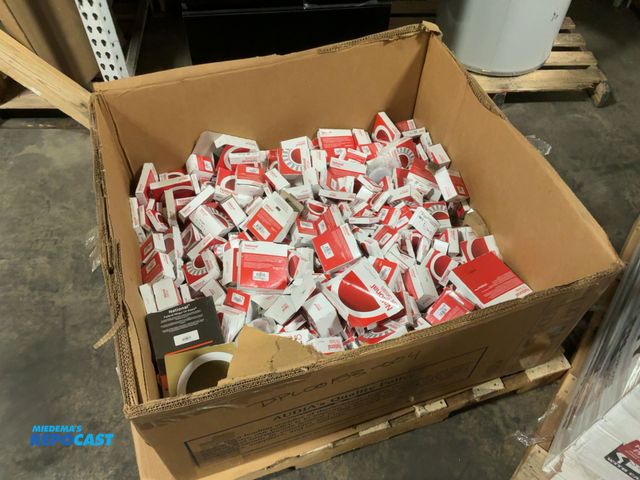 Lot 2-93957 - Gaylord box of various size oil seals and bearings.