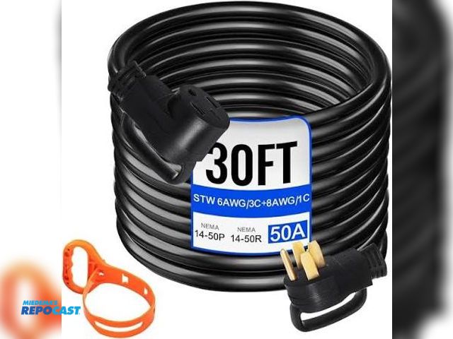 Lot 2-76902 - Vevor electrical cord model 251229488460088