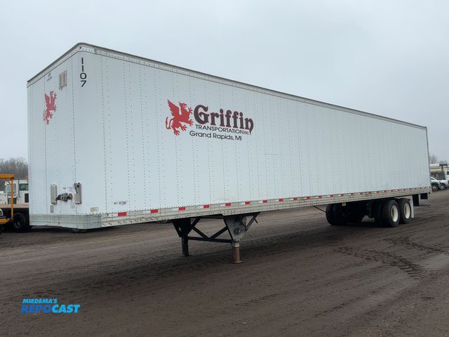 Lot 2-11514 - 2013 Hyundai VI2530152-AJS 53' Dry Van Semi Trailer