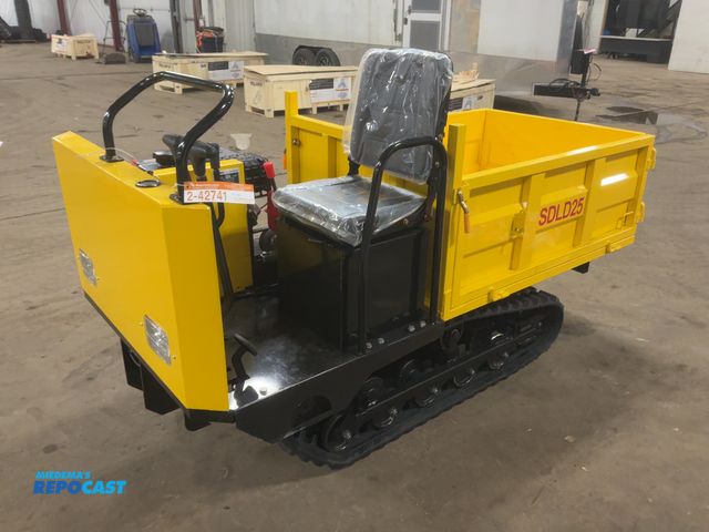 Lot 2-42741 - 2025 SDLANCH  SDLD25 Mini Tracked Dumper