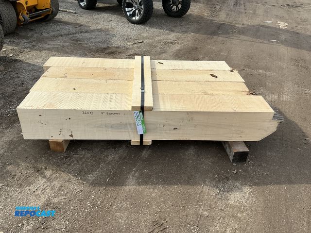 Lot 2-65865 - QTY (4) 8" x 8" x 58"long Basswood For Carving