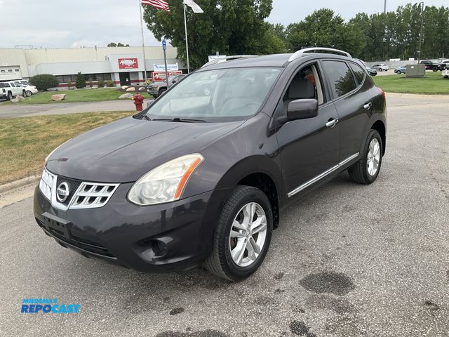 Lot 2-95129 - 2012 Nissan Rogue SV AWD Sedan AWD