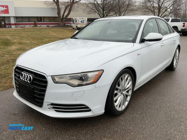 Lot 2-43478 - 2012 Audi A6 3.0T quattro Tiptronic Sedan AWD