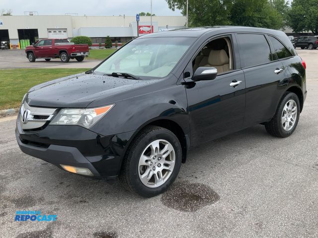 Lot 2-61758 - 2009 Acura MDX TECH SUV AWD