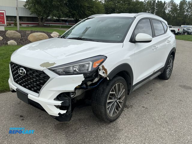 Lot 2-45122 - 2021 Hyundai Tuscon Limited SUV AWD