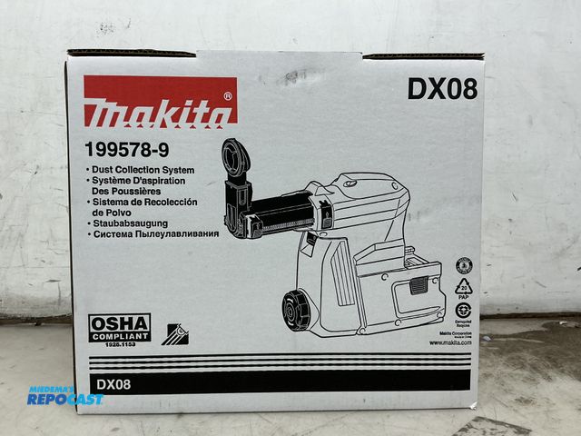 Lot 2-35447 - Makita DX08 Dust Collection System