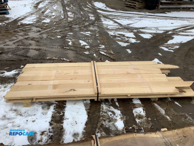 Lot 2-19684 - 26010 4/4 cherry 2 layers 44 inches wide 8 feet long