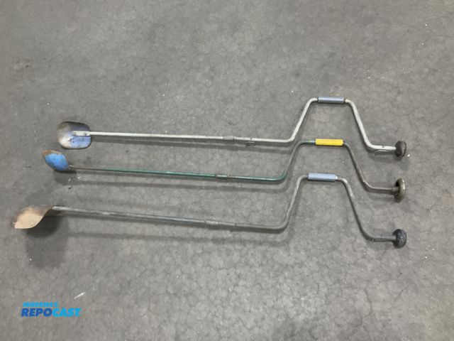 Lot 2-91104 - Lot of (3) fish augers
