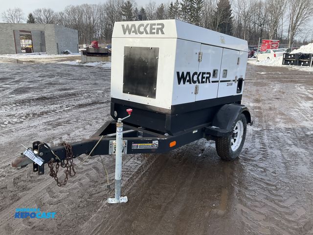 Lot 2-11088 - 2005 Wacker Neuson G25 Eco 28-1L/4 Towable Generator