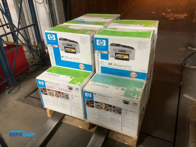 Lot 2-67266 - (12) HP invent Officejet 6310 printers.
