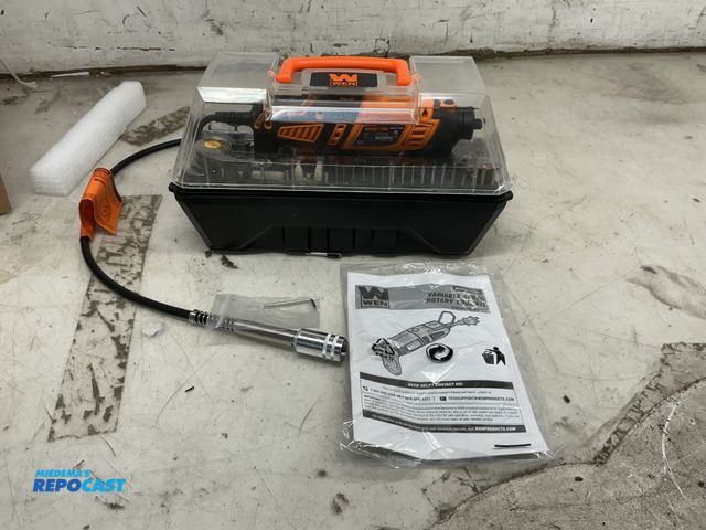 Lot 2-96274 - WEN variable rotary tool kit 23190