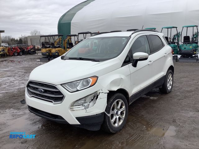 Lot 2-40929 - 2018 Ford Ecosport SE SUV 4x4