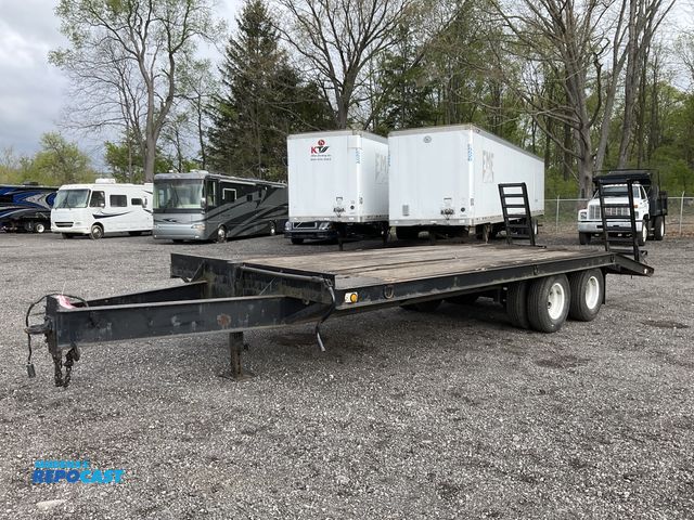 Lot 2-70312 - 1997 Pro Design Equipment Trailer