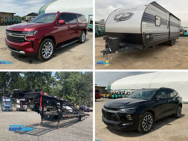 Ortonville: REPO'S, TRUCKS, TRAILERS, EQUIPMENT, AUTO'S, RV'S, & MUCH MORE! 8/13/26