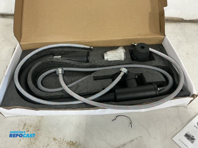 Lot 2-75968 - black farmhouse kitchen faucet