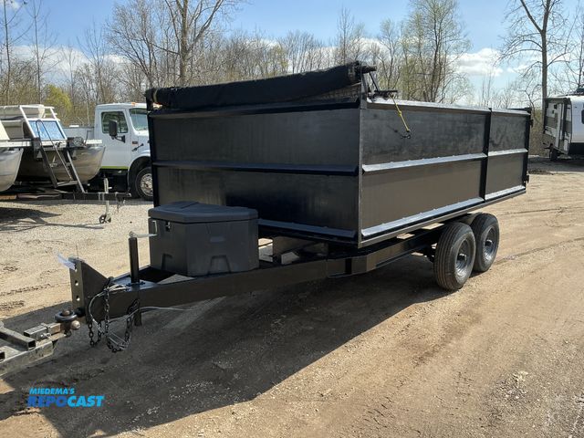 Lot 2-93984 - 2010 Assembled Utility Dump Trailer