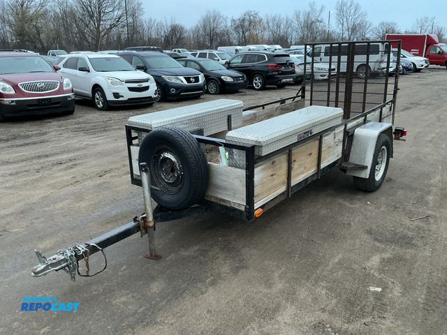 Lot 2-65827 - 5’ x 12’ Open Utility Trailer