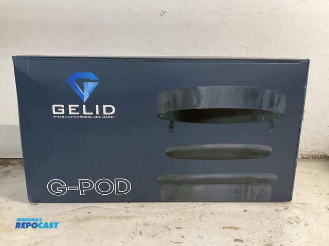 Lot 2-60223 - New Brand New Gelid “G-Pod” 34” diameter x 30” height Ice Bath kit with pump, cover, repair kit, 6-s...