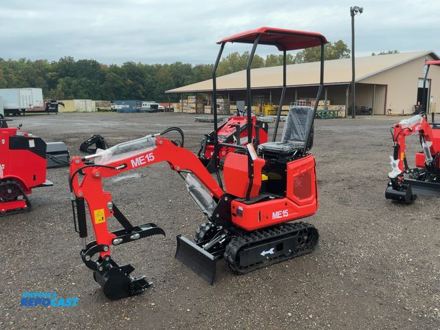 Lot 2-41577 - 2026 SDLANCH ME15 Mini Excavator
