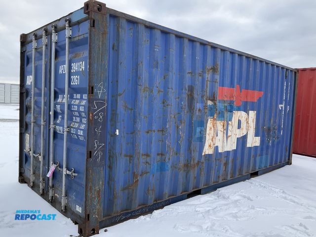 Lot 2-24811 - 20’ Shipping/Storage Container Metal Forkable Stackable Lockable