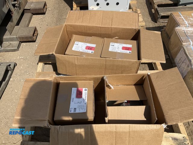 Lot 2-79543 - 4 General Electric 30amp Safety Switch THN3361