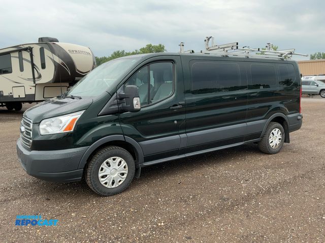 Lot 2-40126 - 2018 Ford Transit 350 XLT Cargo Van FWD