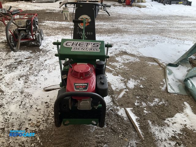 Lot 2-11068 - Billy Goat SC181H Sod Cutter Gas Powered