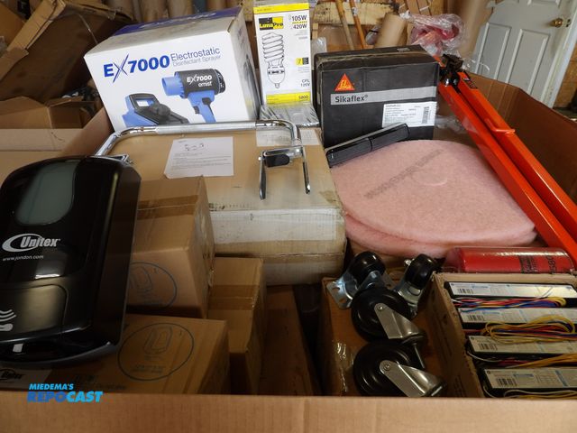 Lot 2-53092 - Pallet/Gaylord of new overstock inventory products - alot of New asst. items