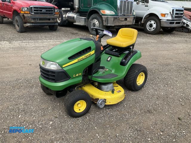 Lot 2-34339 - John Deere LA115 Riding Lawn Mower