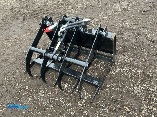 Lot 2-41582 - New SDLANCH 37" Grapple Mini Skid Steer Attachment, Single Hydraulic Grapple Arm, Has Hydraulic Hose...