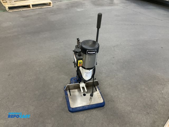 Lot 2-96801 - Rikon 34-250 Benchtop Mortising Machine - 1/2hp w/ chisel set &amp; extras