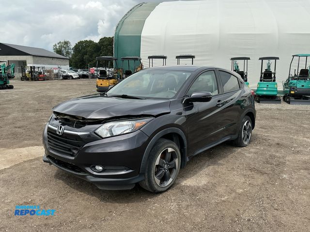 Lot 2-90215 - 2018 Honda HR-V EX CVT SUV AWD
