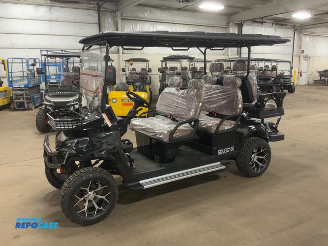 Lot 2-42854 - 2025 SDLANCH  SDLGC100 Electric Golf Cart