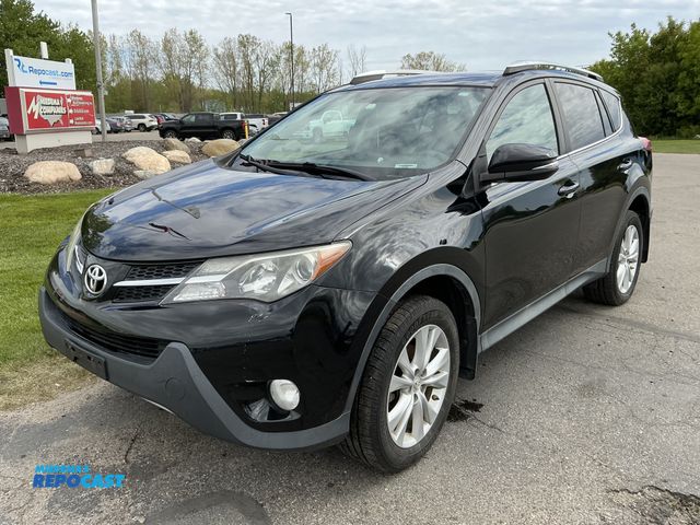 Lot 2-46799 - 2013 Toyota Rav4 Limited SUV AWD
