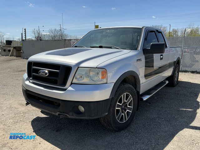 Lot 2-79730 - 2008 Ford F150 FX4 Extended Cab Standard Box Pickup Truck 4x4