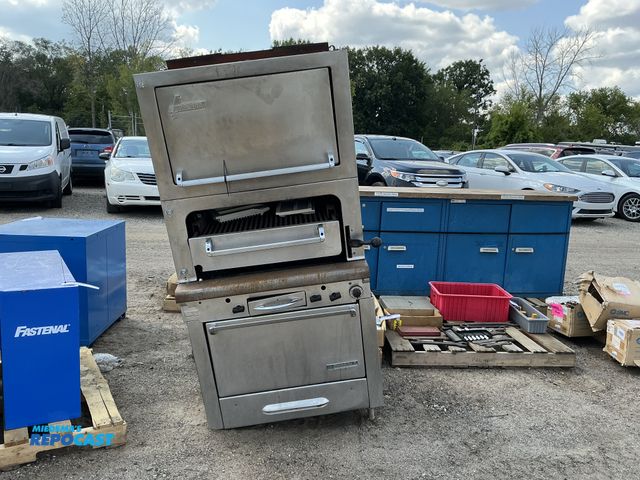 Lot 2-27946 - Garland Double stack oven