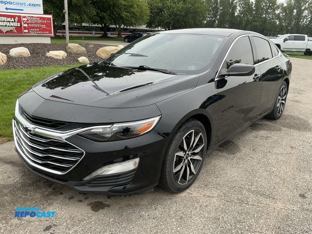 Lot 2-45941 - 2022 Chevrolet Malibu RS Sedan FWD