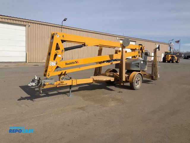Lot 2-33679 - 2021 Haulotte 5533A Towable Electric Boom Lift