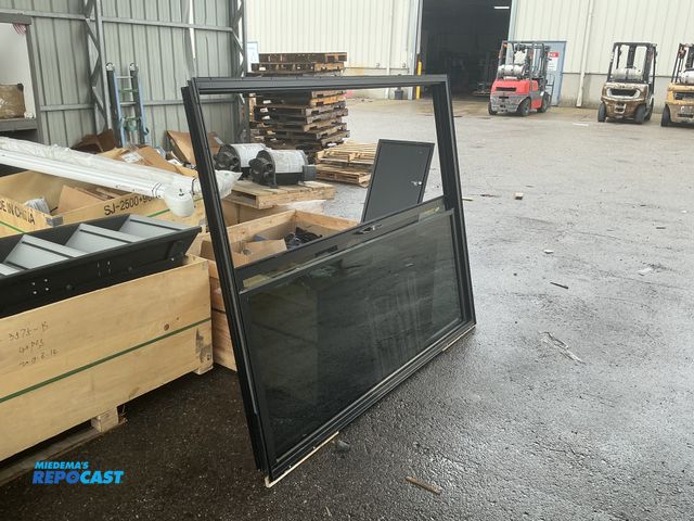 Lot 2-24563 - Large Patio Sliding Door measuring 59” x 6’.