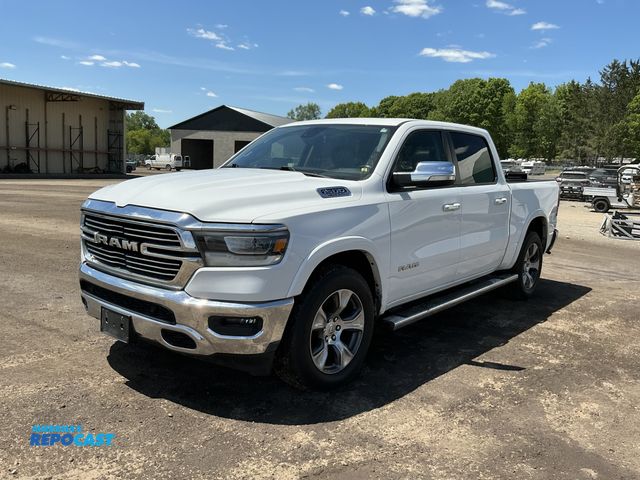 Lot 2-90283 - 2020 Ram 1500 Laramie Crew Cab SWB 4WD Crew Cab Standard Box Pickup Truck 4x4