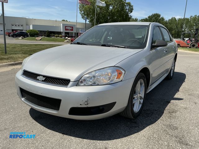 Lot 2-75253 - 2015 Chevrolet Impala LTZ Sedan FWD